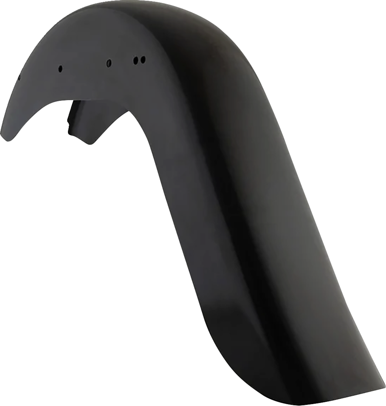 KLOCK WERKS Rear Fender - Vicla Smooth - 9" Extended Rear - Black KWF-02-0310