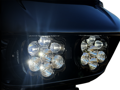 CUSTOM DYNAMICS Shark Demon® 2 Headlight - Road Glide SD2-RG-WW