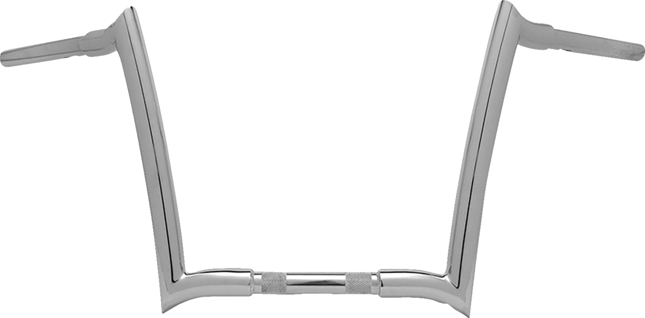 PAUL YAFFE BAGGER NATION 1-1/4" Monkey Drag Bar Handlebar - 10" - Chrome PYO:OEMB125-10 C
