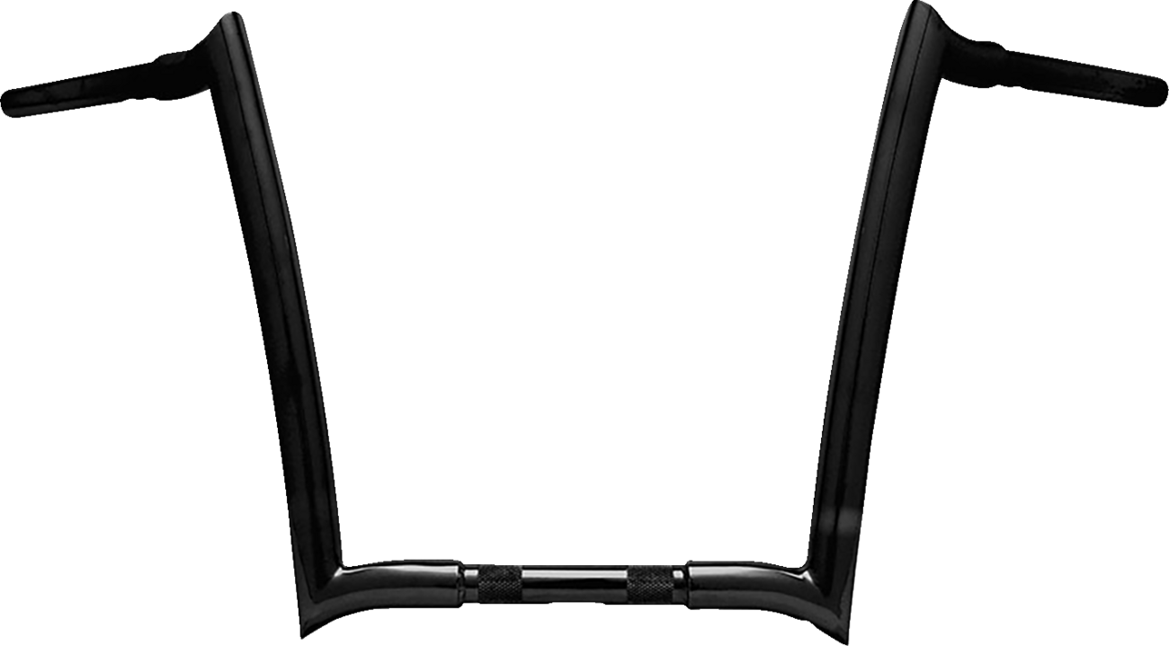 PAUL YAFFE BAGGER NATION 1-1/4" Monkey Drag Bar Handlebar - 12" - Black PYO:OEMB125-12 B