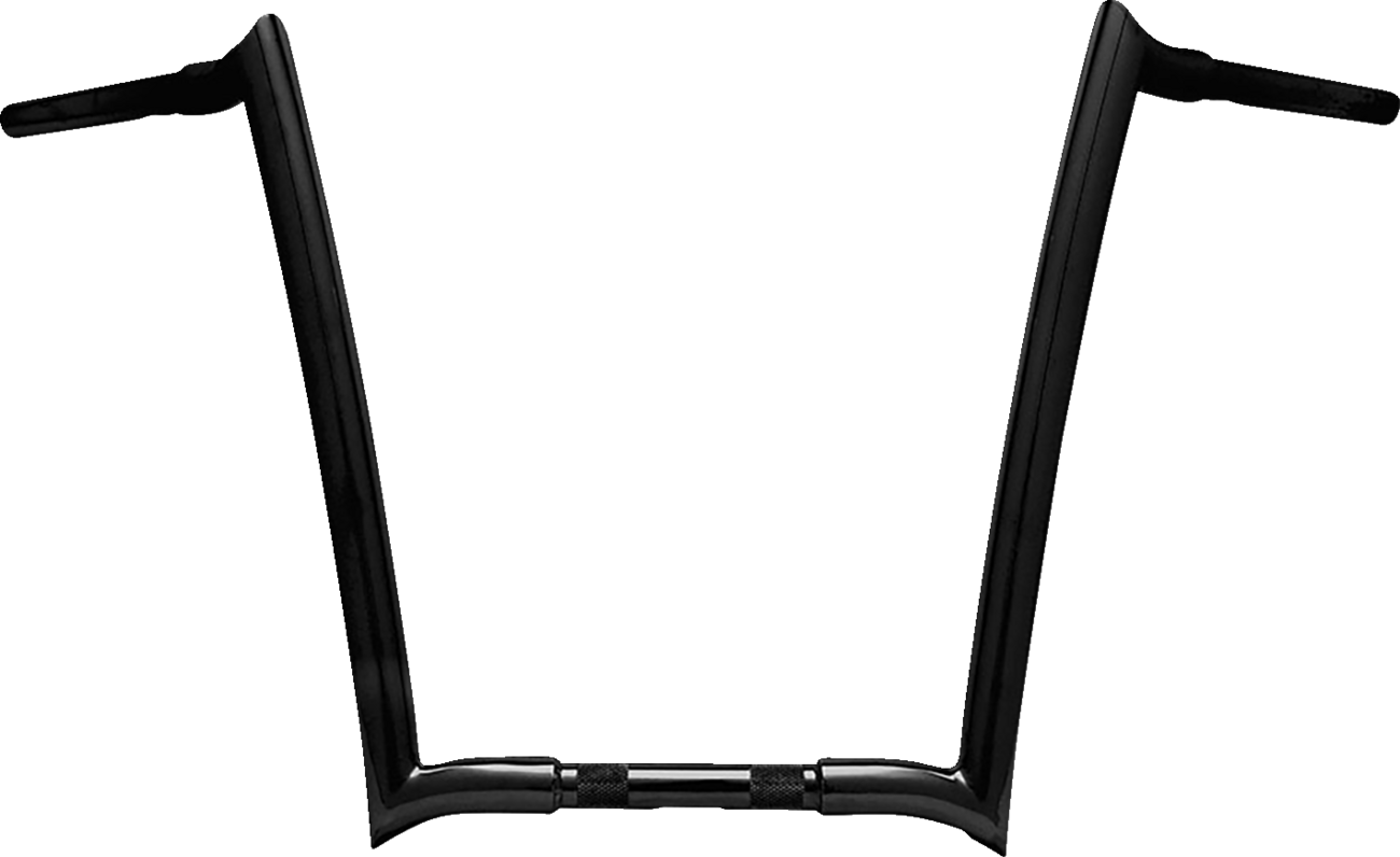 PAUL YAFFE BAGGER NATION 1-1/4" Monkey Drag Bar Handlebar - 14" - Black PYO:OEMB125-14 B