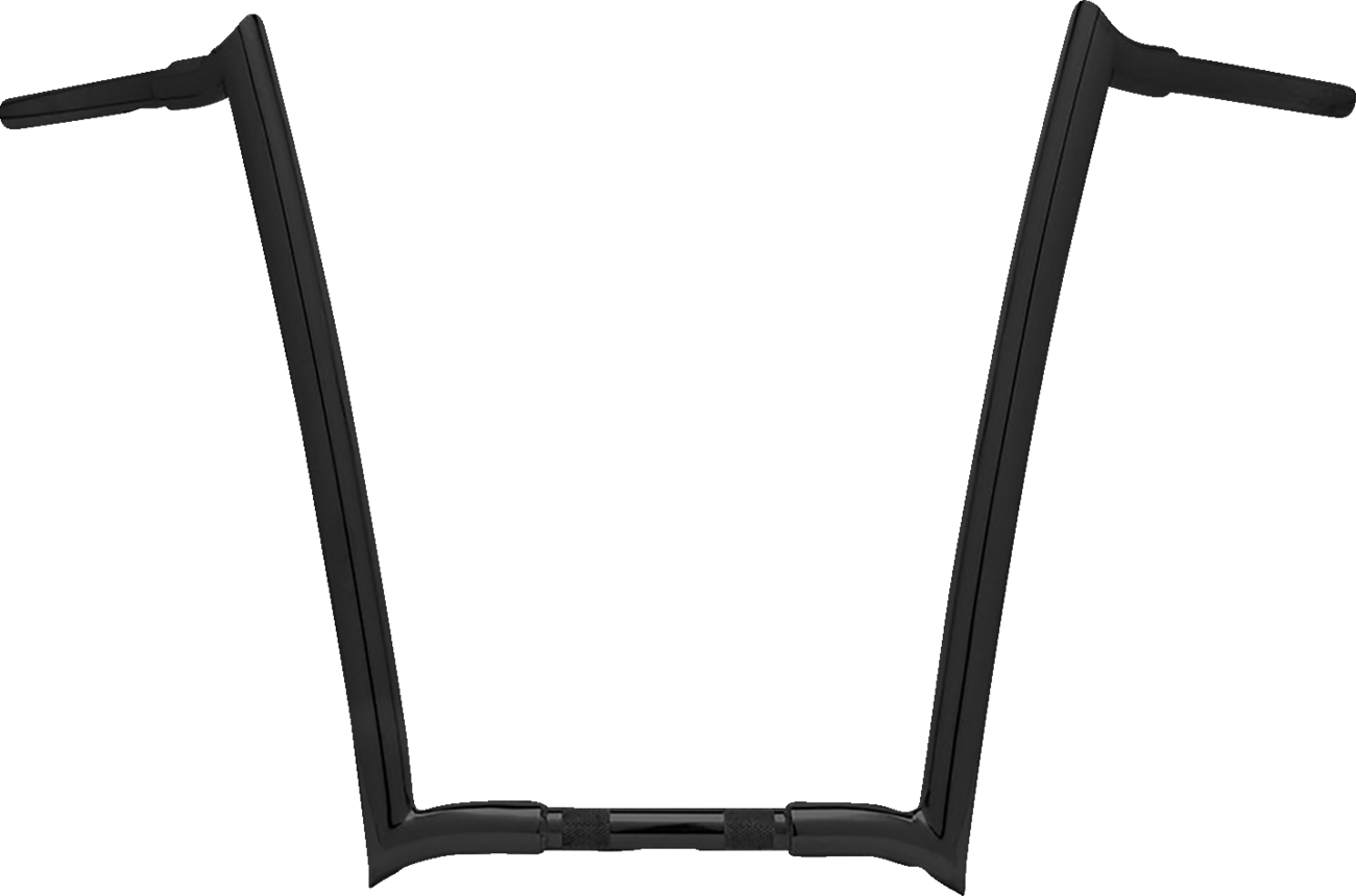 PAUL YAFFE BAGGER NATION 1-1/4" Monkey Drag Bar Handlebar - 16" - Black PYO:OEMB125-16 B