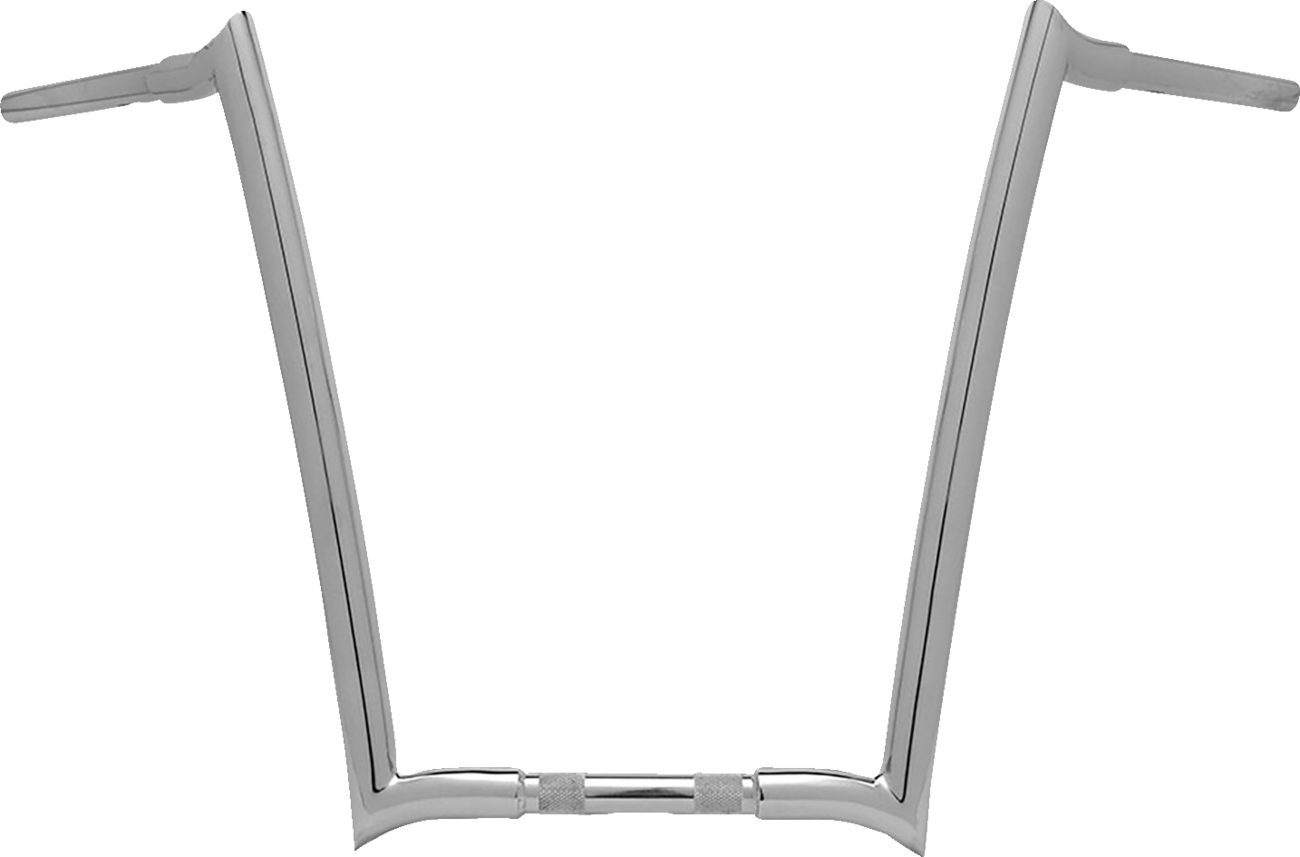 PAUL YAFFE BAGGER NATION 1-1/4" Monkey Drag Bar Handlebar - 16" - Chrome PYO:OEMB125-16 C