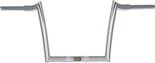 PAUL YAFFE BAGGER NATION 1-1/4" Monkey Drag Bar Handlebar - 10" - Chrome PYO:OEMB-15L-10 C