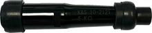 K&S TECHNOLOGIES Spark Plug Cap - Straight - 14 mm 10-2121