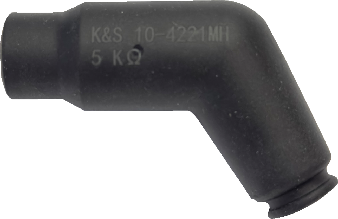 K&S TECHNOLOGIES Spark Plug Cap - 120° - 10/12 mm 10-4221MH