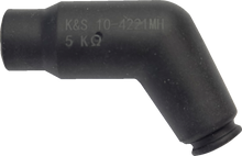 K&S TECHNOLOGIES Spark Plug Cap - 120° - 10/12 mm 10-4221MH