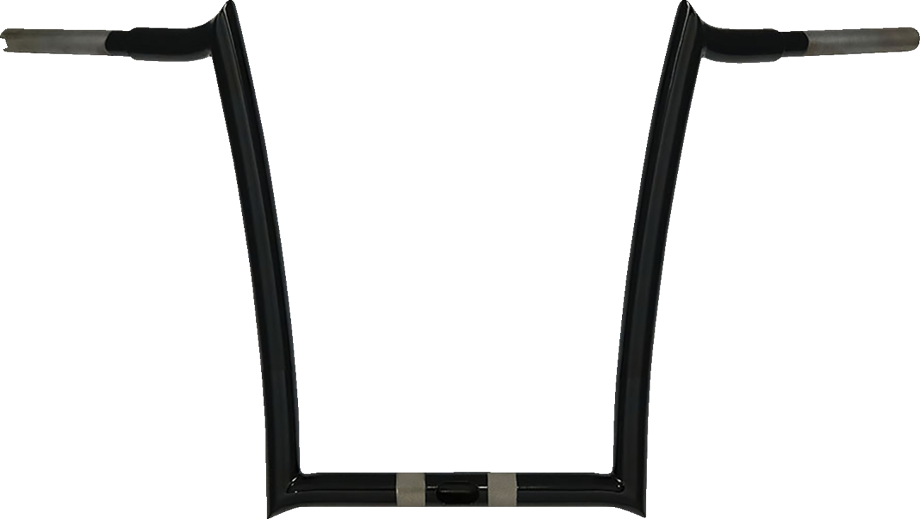 PAUL YAFFE BAGGER NATION 1-1/4" Monkey Drag Bar Handlebar - 14" - Black PYO:OEMB-15L-14 B