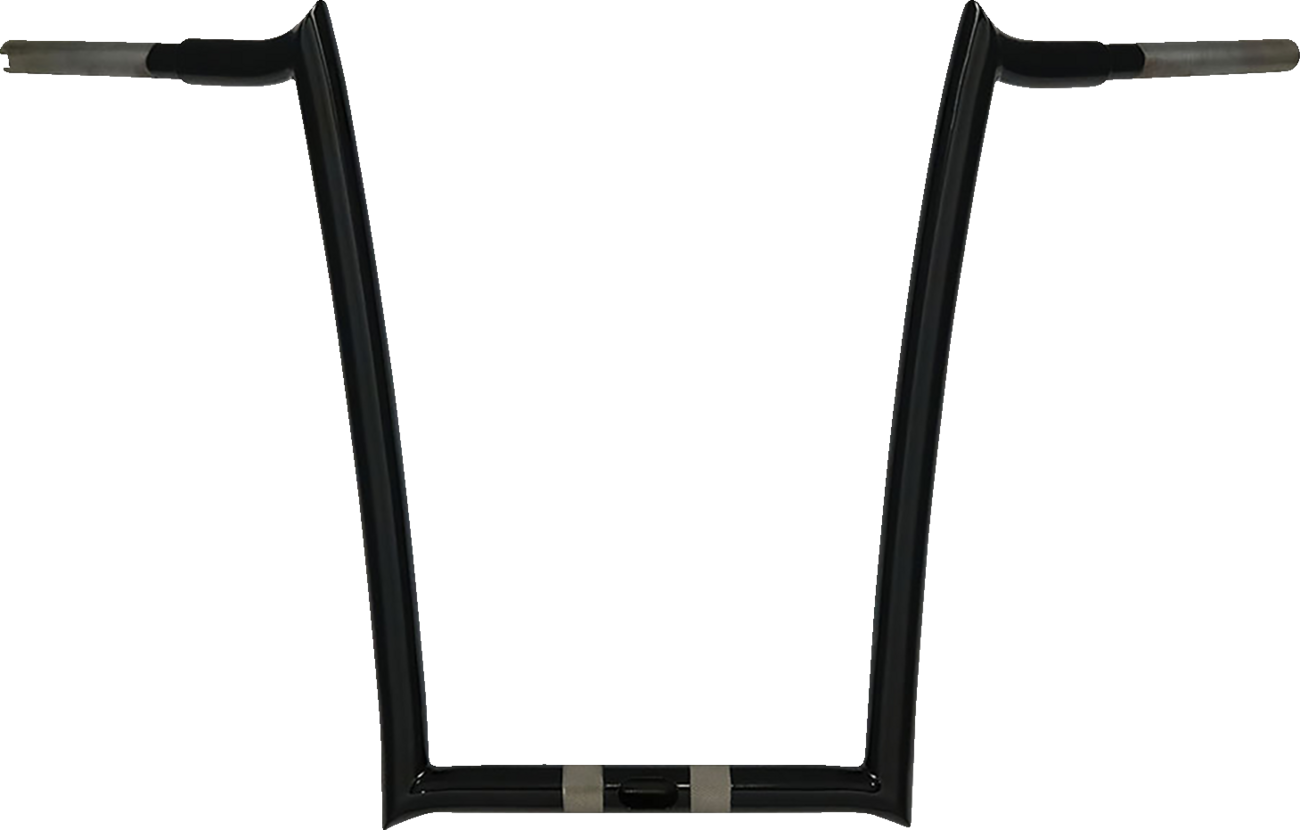 PAUL YAFFE BAGGER NATION 1-1/4" Monkey Drag Bar Handlebar - 16" - Black PYO:OEMB-15L-16 B