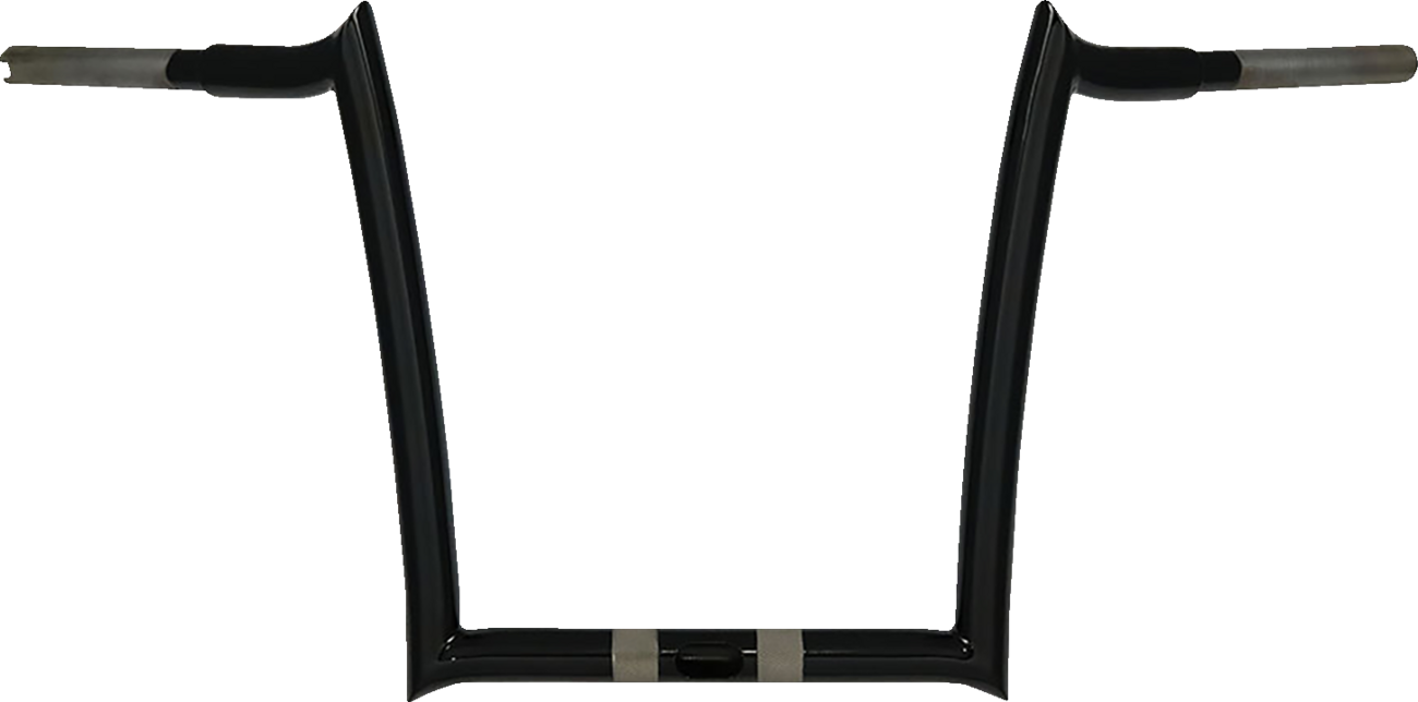 PAUL YAFFE BAGGER NATION 1-1/4" Monkey Drag Bar Handlebar - 12" - Black PYO:OEMB-15L-12 B