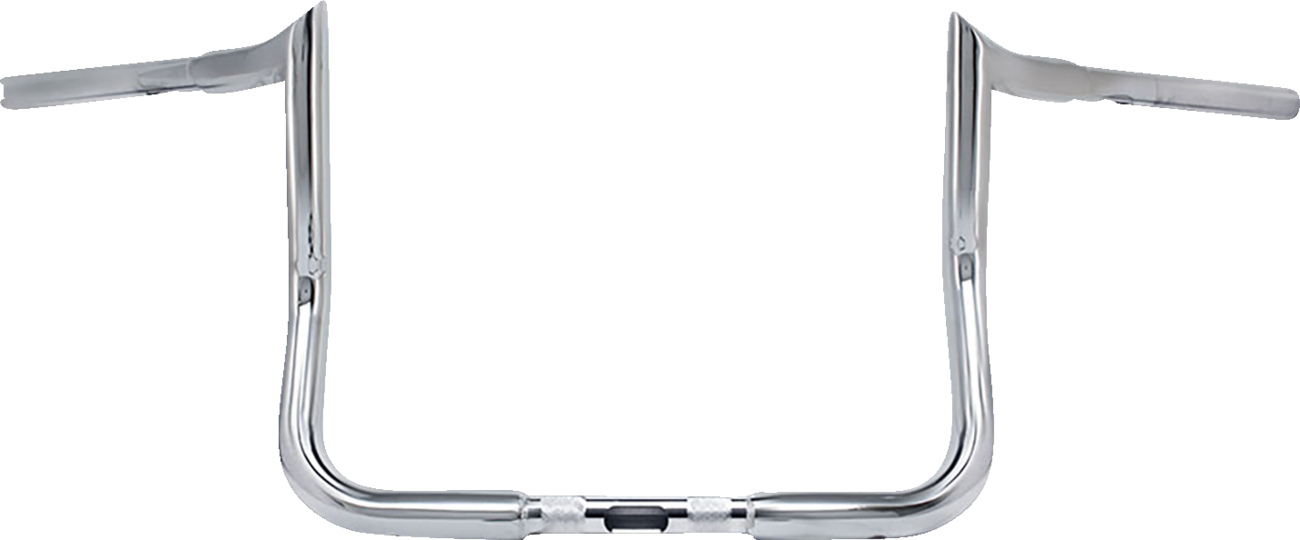 PAUL YAFFE BAGGER NATION 1-1/4" Bagger Monkey Bar Handlebar - 8" - Chrome PYO:MBB125-8 C