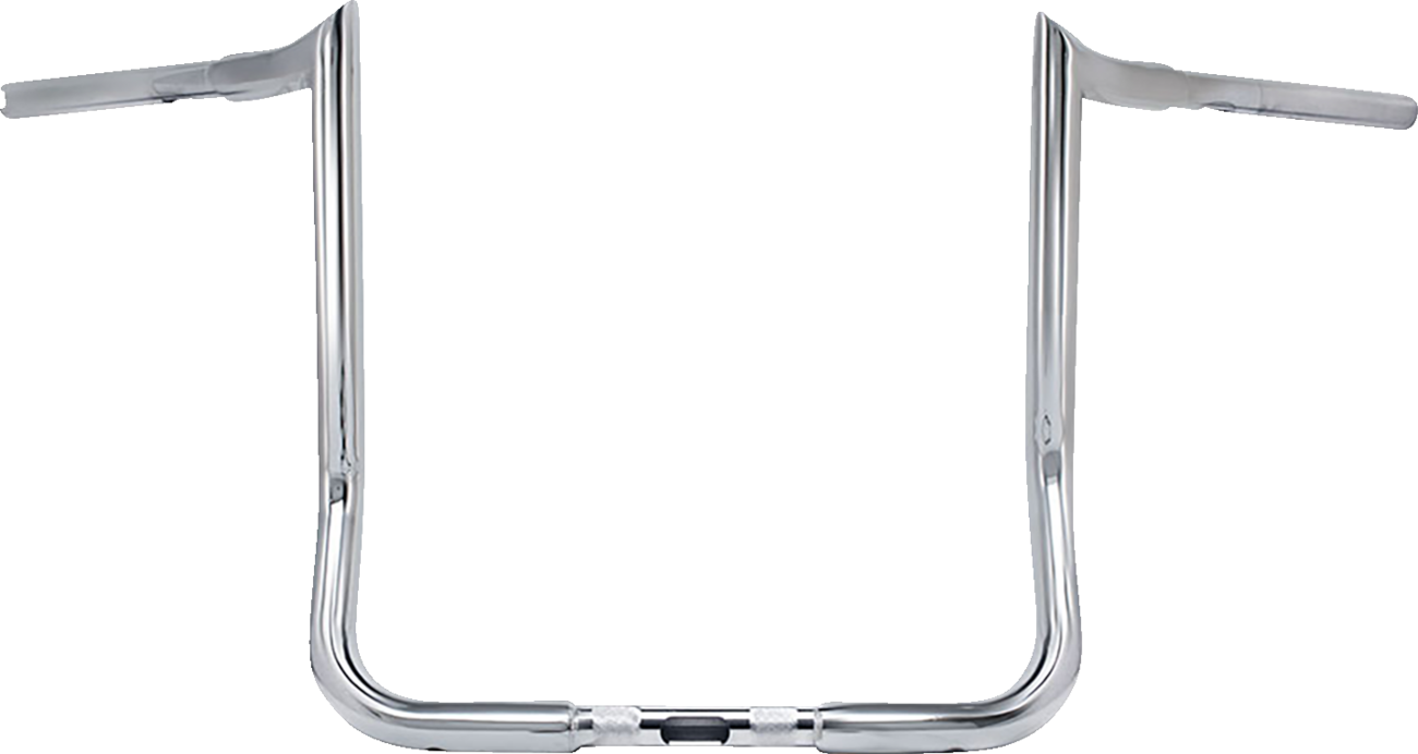 PAUL YAFFE BAGGER NATION 1-1/4" Bagger Monkey Bar Handlebar - 12" - Chrome PYO:MBB125-12 C
