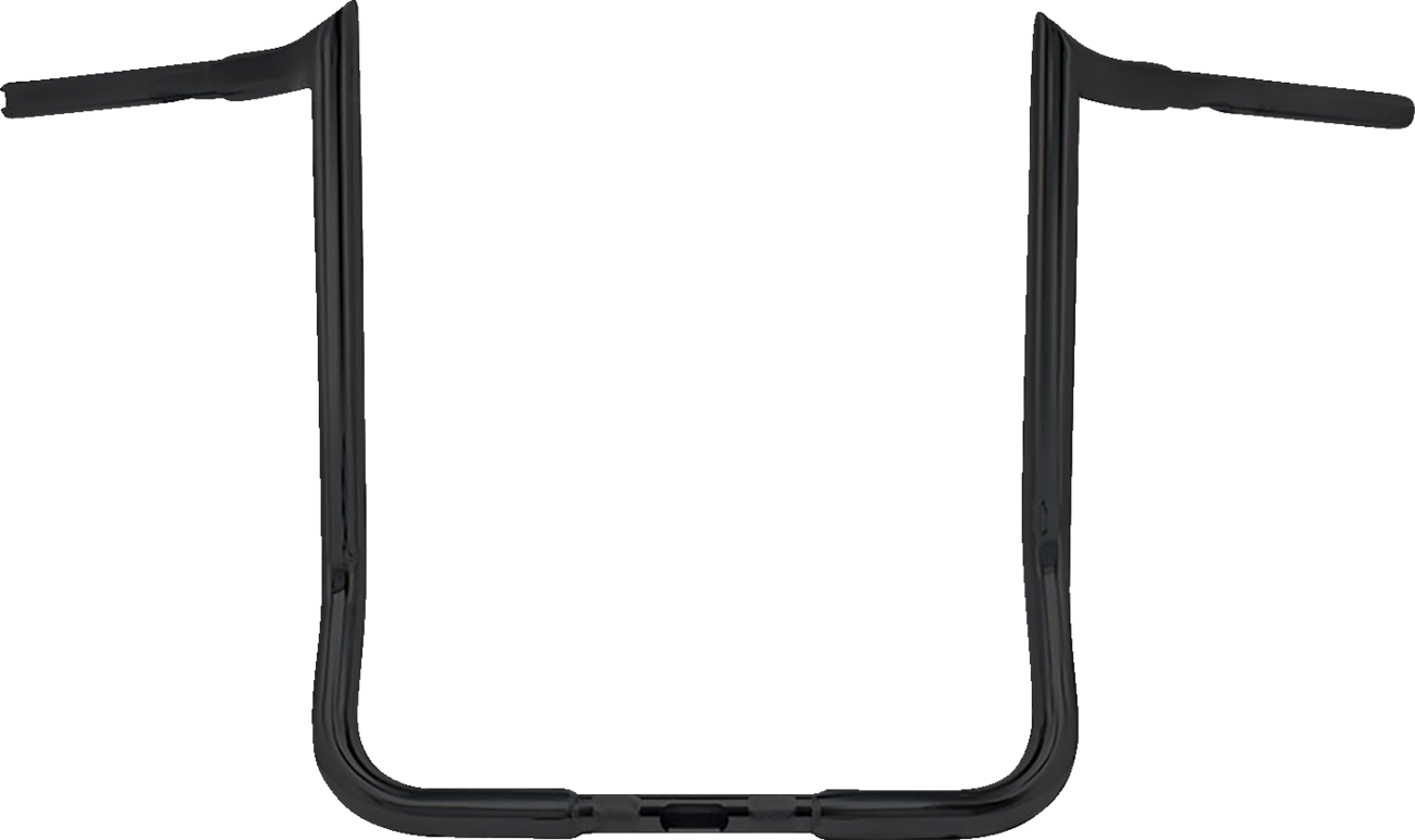 PAUL YAFFE BAGGER NATION 1-1/4" Bagger Monkey Bar Handlebar - 14" - Black PYO:MBB125-14 B