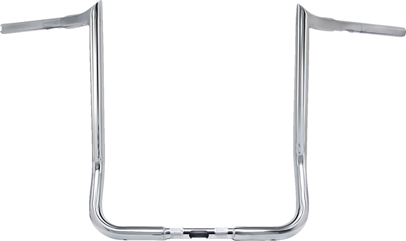 PAUL YAFFE BAGGER NATION 1-1/4" Bagger Monkey Bar Handlebar - 14" - Chrome PYO:MBB125-14 C