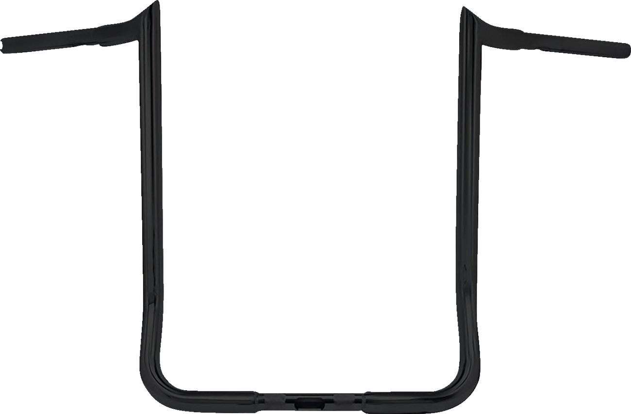 PAUL YAFFE BAGGER NATION 1-1/4" Bagger Monkey Bar Handlebar - 16" - Black PYO:MBB125-16 B