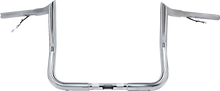 PAUL YAFFE BAGGER NATION Pre-Wired Handlebar - Monkey Bar - 8" - Chrome PYO:MBBPW-8 C