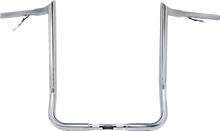 PAUL YAFFE BAGGER NATION Pre-Wired Handlebar - Monkey Bar - 14" - Chrome PYO:MBBPW-14 C