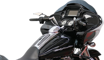 PAUL YAFFE BAGGER NATION Monkey Sport Handlebar - Chrome PYO:OEMMSB-15L-C