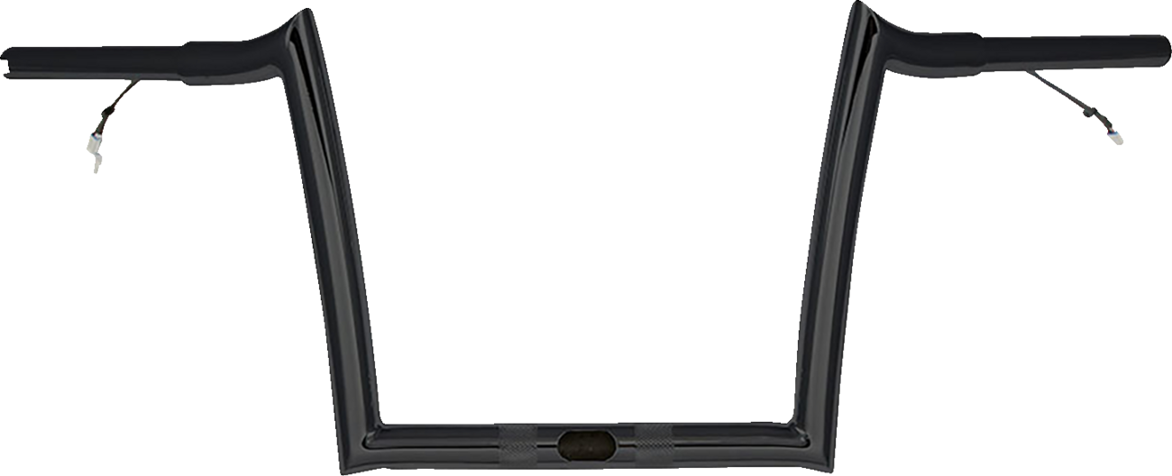 PAUL YAFFE BAGGER NATION Pre-Wired Handlebar - OEM - 10" - Black PYO:OEMPW-15L-10 B