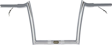 PAUL YAFFE BAGGER NATION Pre-Wired Handlebar - OEM - 10" - Chrome PYO:OEMPW-15L-10 C