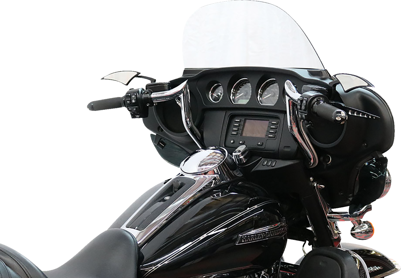 PAUL YAFFE BAGGER NATION Pre-Wired Handlebar - Monkey Bar - 8" - Chrome PYO:MBBPW-8 C