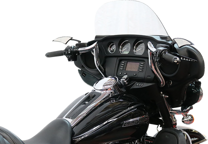 PAUL YAFFE BAGGER NATION Pre-Wired Handlebar - Monkey Bar - 8" - Chrome PYO:MBBPW-8 C