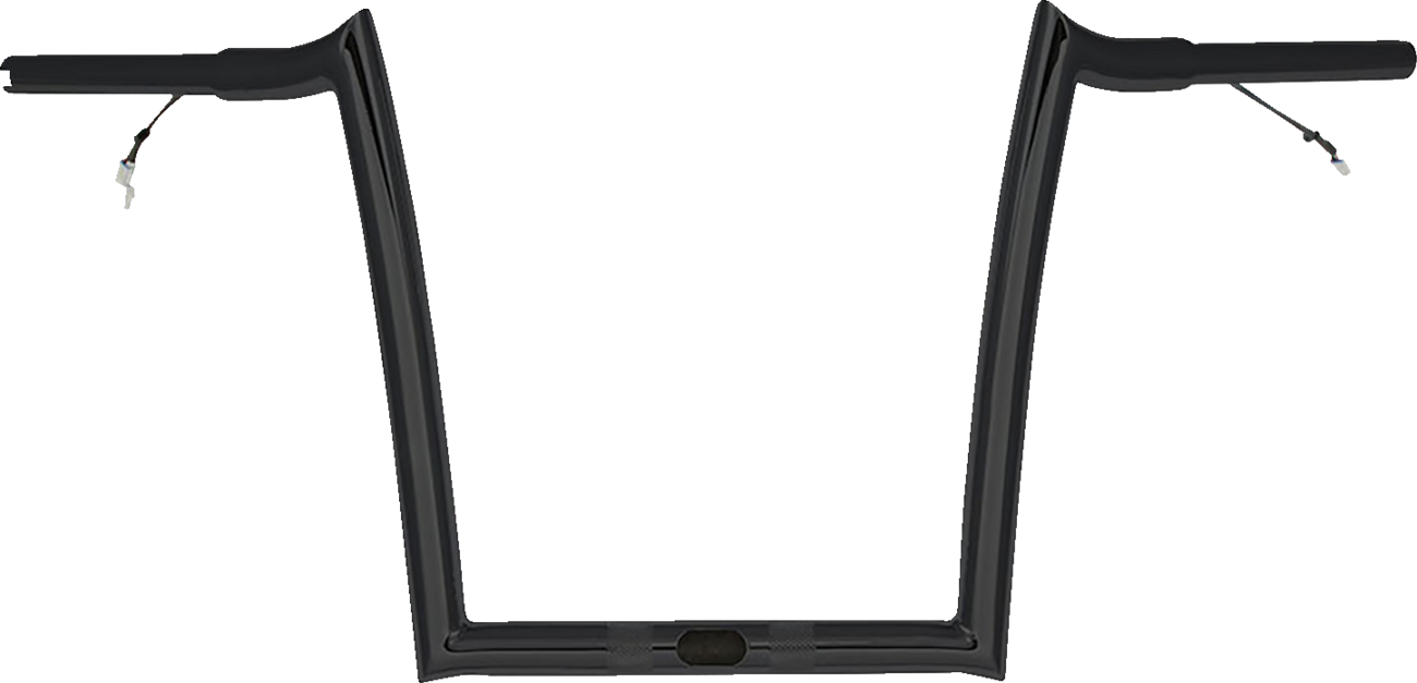 PAUL YAFFE BAGGER NATION Pre-Wired Handlebar - OEM - 12" - Black PYO:OEMPW-15L-12 B