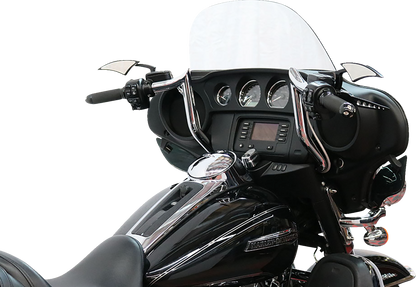 PAUL YAFFE BAGGER NATION Pre-Wired Handlebar - Monkey Bar - 10" - Chrome PYO:MBBPW-10 C