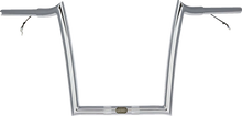 PAUL YAFFE BAGGER NATION Pre-Wired Handlebar - OEM - 12" - Chrome PYO:OEMPW-15L-12 C