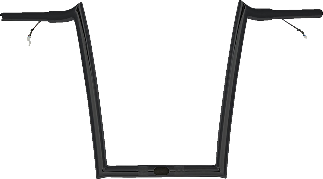 PAUL YAFFE BAGGER NATION Pre-Wired Handlebar - OEM - 14" - Black PYO:OEMPW-15L-14 B