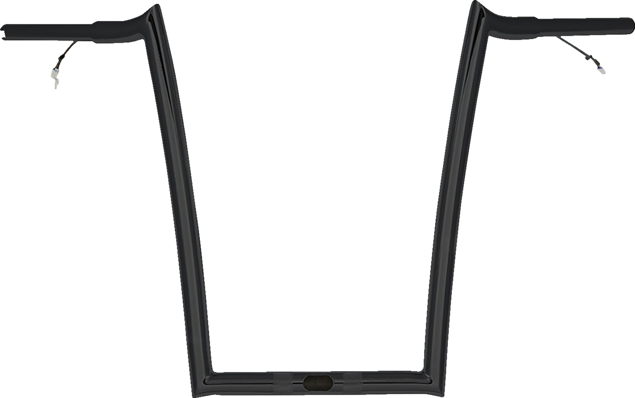 PAUL YAFFE BAGGER NATION Pre-Wired Handlebar - OEM - 16" - Black PYO:OEMPW-15L-16 B