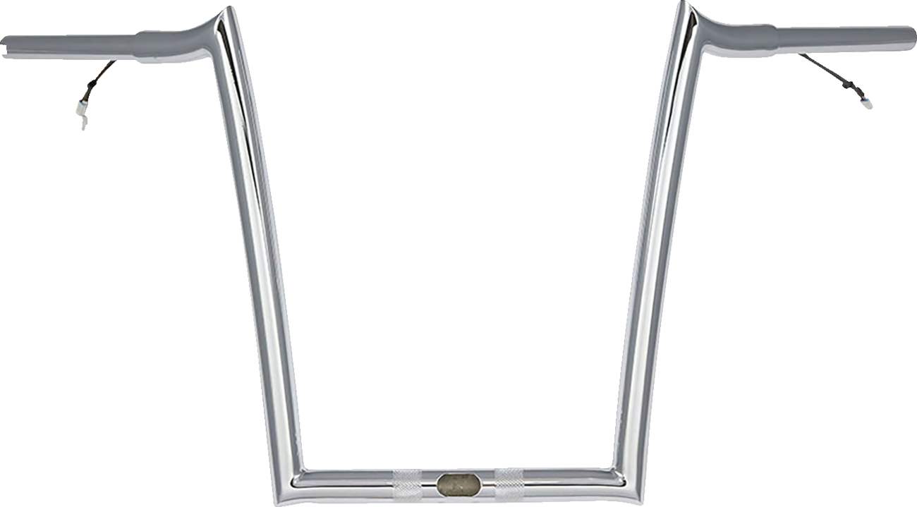 PAUL YAFFE BAGGER NATION Pre-Wired Handlebar - OEM - 14" - Chrome PYO:OEMPW-15L-14 C
