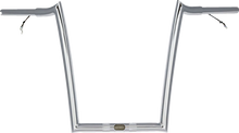 PAUL YAFFE BAGGER NATION Pre-Wired Handlebar - OEM - 14" - Chrome PYO:OEMPW-15L-14 C