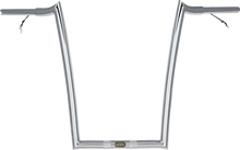 PAUL YAFFE BAGGER NATION Pre-Wired Handlebar - OEM - 16" - Chrome PYO:OEMPW-15L-16 C