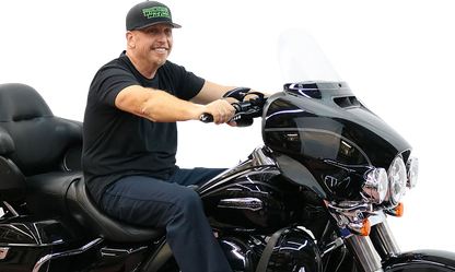PAUL YAFFE BAGGER NATION Pre-Wired Handlebar - Monkey Bar - 8" - Chrome PYO:MBBPW-8 C