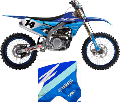 FACTORY EFFEX Candy Chrome Series Shroud/Airbox Graphics Kit - Chrome Series - Yamaha 27-03210