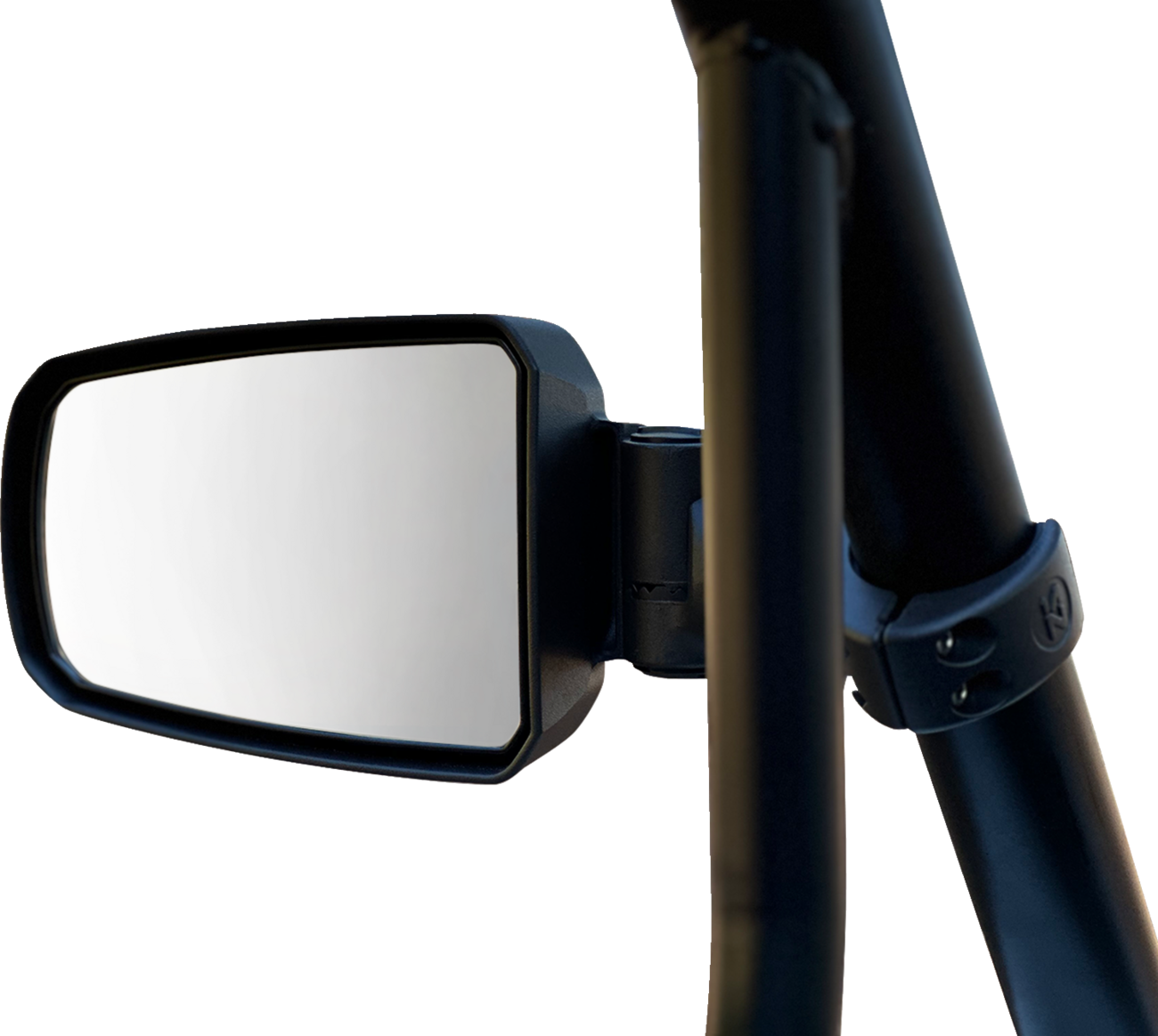 SEIZMIK Mirrors - Pursuit - Side View - Rectangle - Black - 1.75"/2" ROPS 56-18110