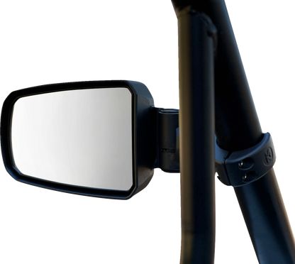 SEIZMIK Mirrors - Pursuit - Side View - Rectangle - Black - 1.75"/2" ROPS 56-18110