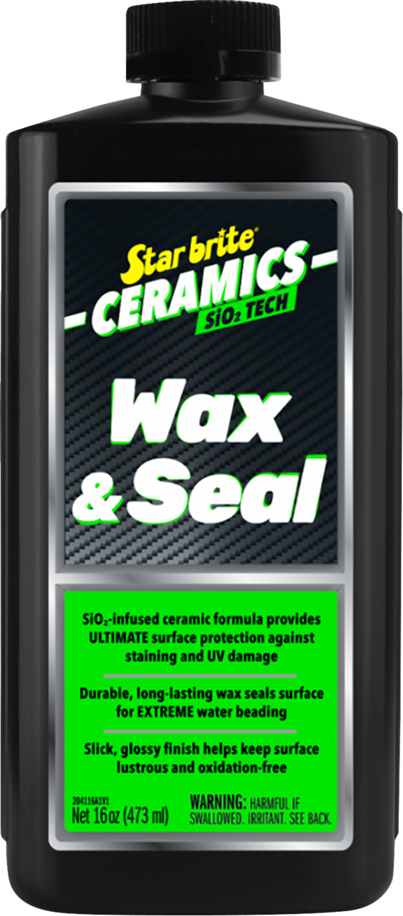 STAR BRITE Ceramic Seal & Wax - 16 oz. 204116