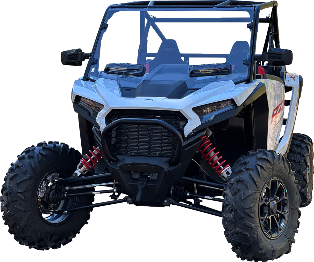 SEIZMIK Mirrors - Pursuit - Side View - Rectangle - Black - 1.75"/2" ROPS 56-18110