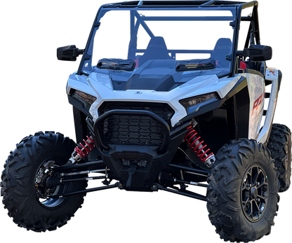 SEIZMIK Mirrors - Pursuit - Side View - Rectangle - Black - 1.75"/2" ROPS 56-18110