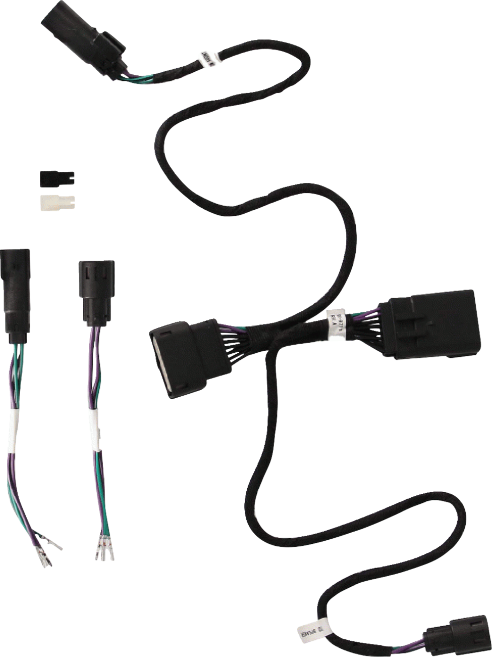 SADDLE TRAMP Rear Audio T-Harness - '14-'22 FLHTK BC-9717