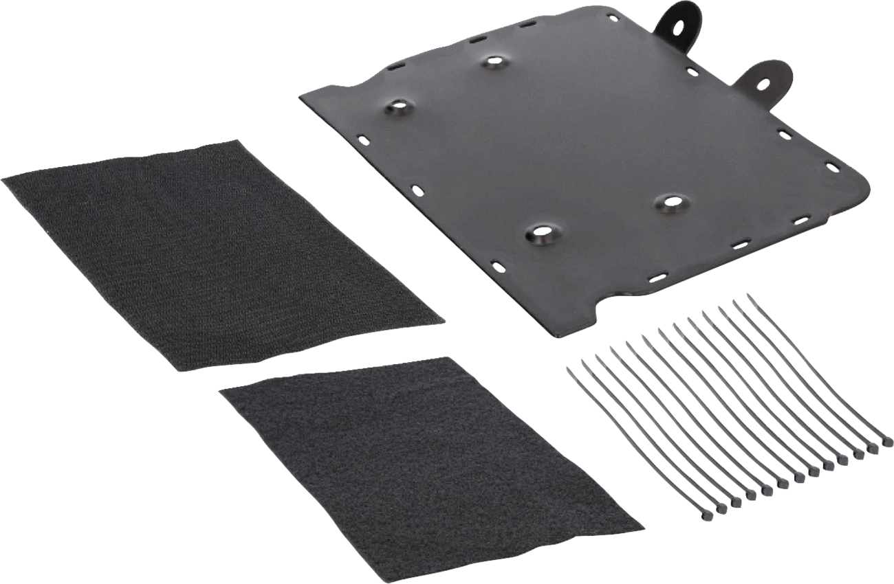 SADDLE TRAMP Amplifier Mounting Plate - '14-'22 FLR BC-AMP06