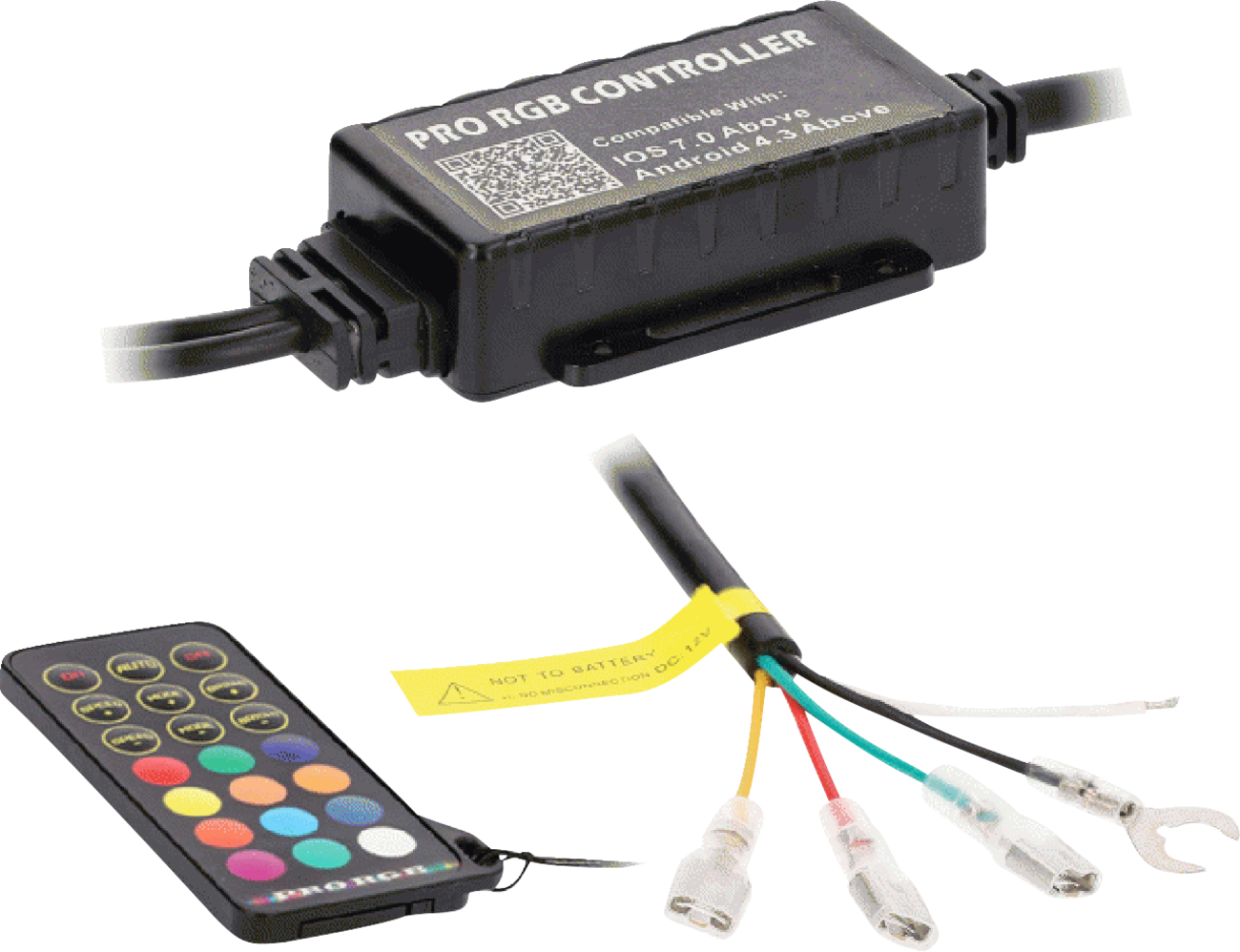 SADDLE TRAMP Controller - RGB HE-RGB-CB
