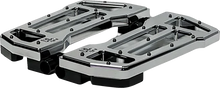 PRO-ONE PERF.MFG. Pro Board V2 Floorboards - Chrome 500780