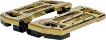 PRO-ONE PERF.MFG. Pro Board V2 Floorboards - Gold Titanium Nitride Coated 500780TIN