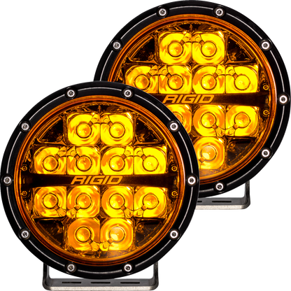 RIGID INDUSTRIES Spotlight - 360 Series - 6" - Amber Lens 36210