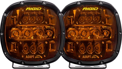 RIGID INDUSTRIES Adapt XP LED Light - Amber Lens - Pair 300515