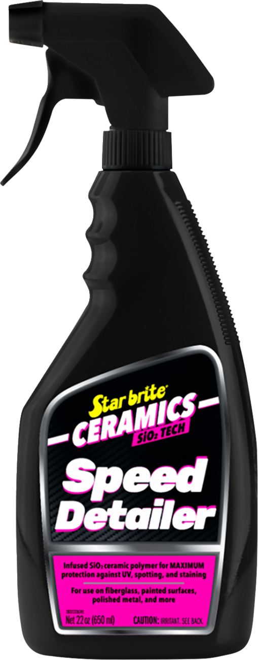 STAR BRITE Ceramic Speed Detailer - 22 U.S. fl oz 203722