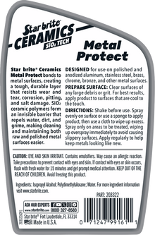 STAR BRITE Ceramic Metal Protectant - 22 U.S. fl oz 203322